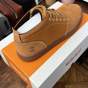 Brand New Groveton Leather/Fabrc Chukka